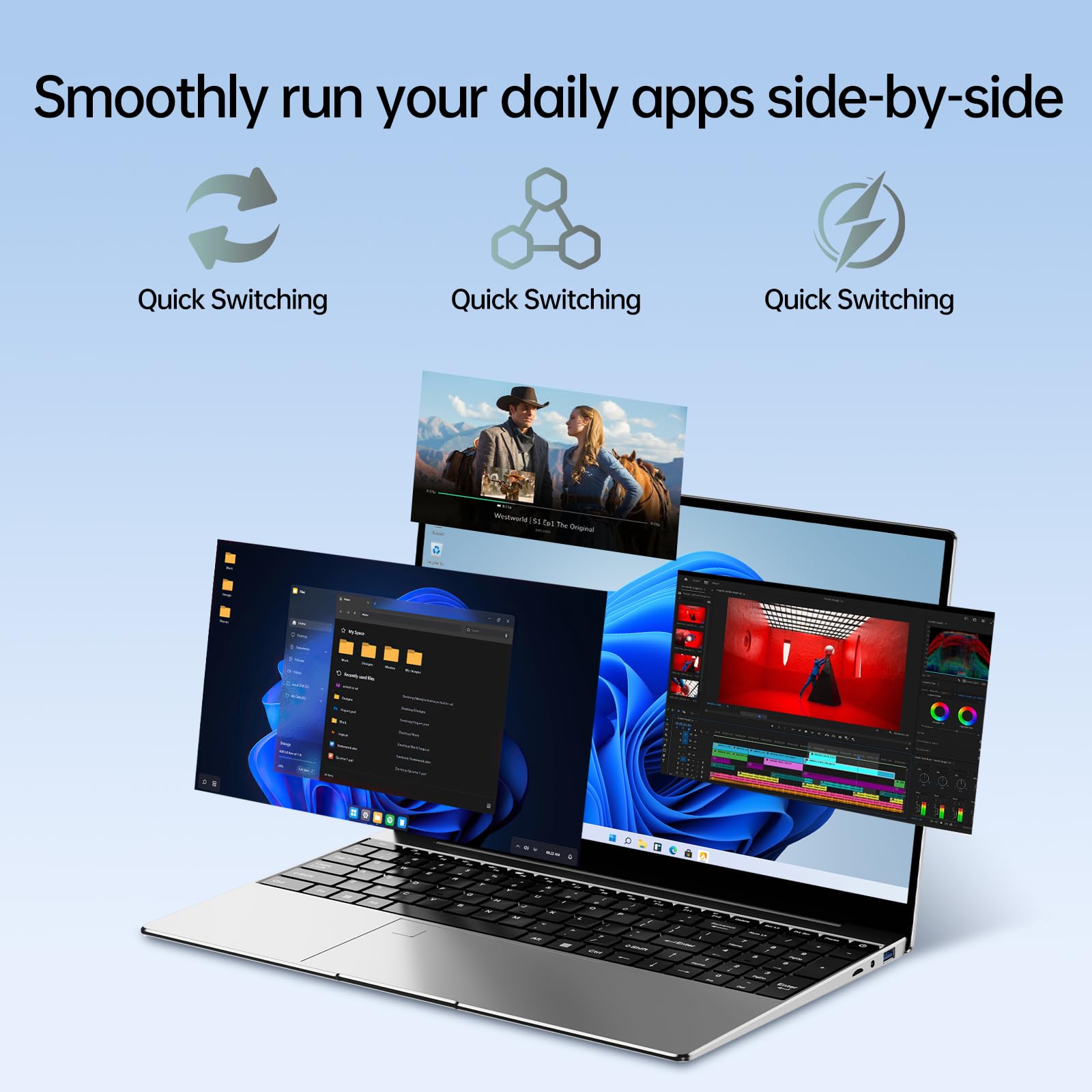 美品Win11 Corei3 7020U/8GB/SSD250GB/office Amazon.com: 2026 New 15.6'' Laptop Win 11 Pro, Intel Core i3-7020U